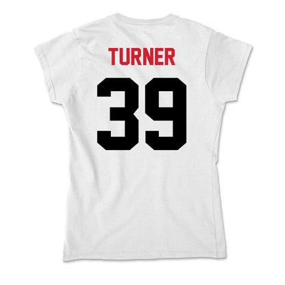 Arkansas State - NCAA Baseball : Kole Turner - Soft Style Women’s T-Shirt-1