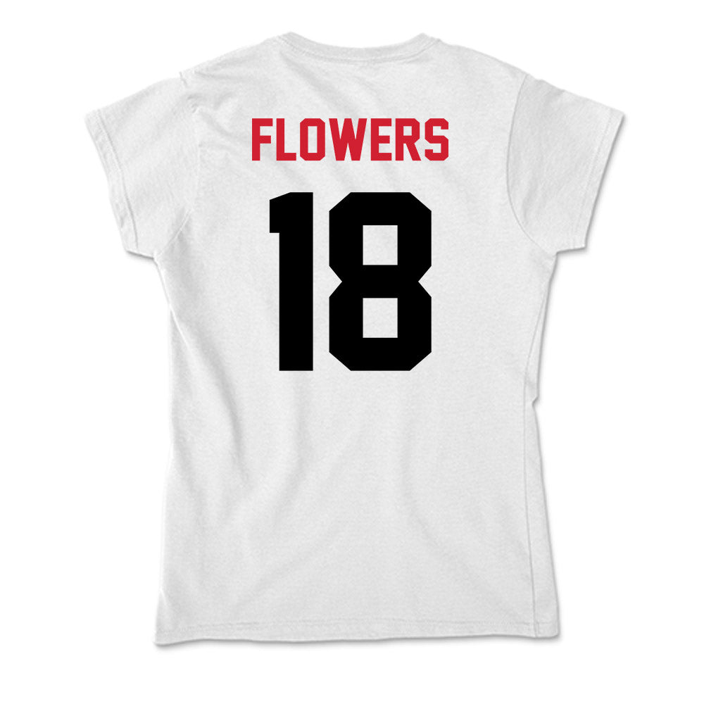 Arkansas State - NCAA Football : Dennard Flowers - Soft Style Women’s T-Shirt-1