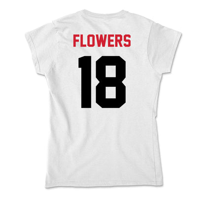 Arkansas State - NCAA Football : Dennard Flowers - Soft Style Women’s T-Shirt-1