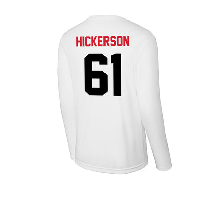 Arkansas State - NCAA Football : Adam Hickerson - Activewear Long Sleeve T-Shirt-1
