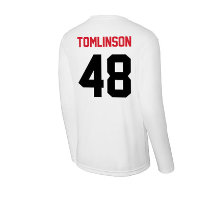 Arkansas State - NCAA Baseball : Houston Tomlinson - Activewear Long Sleeve T-Shirt-1