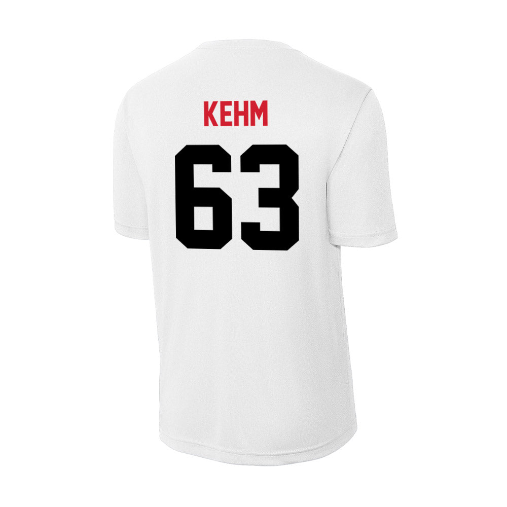 Arkansas State - NCAA Football : Aiden Kehm - Activewear T-Shirt-1