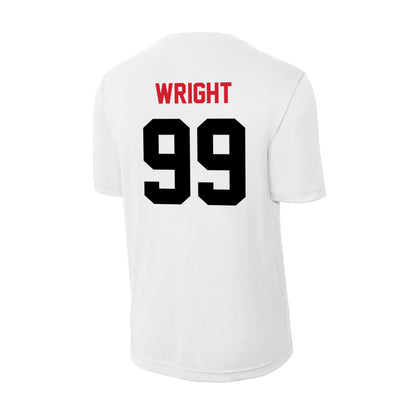 Arkansas State - NCAA Football : Quincy Wright - Activewear T-Shirt-1