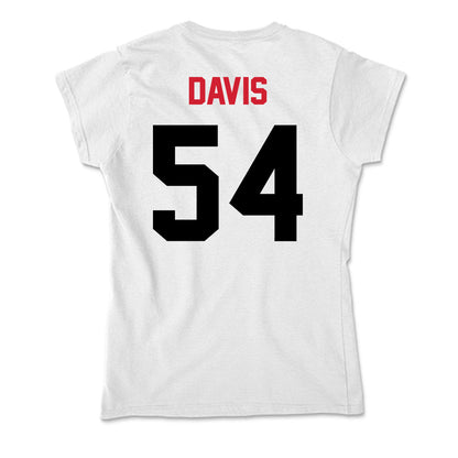 Arkansas State - NCAA Football : Walker Davis - Soft Style Women’s T-Shirt-1