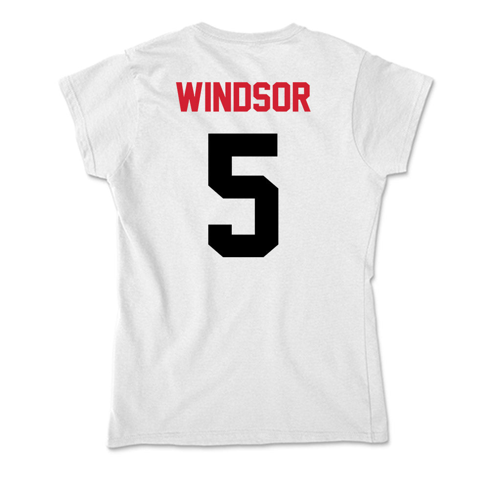 Arkansas State - NCAA Women's Soccer : Kayla Windsor - Soft Style Women’s T-Shirt-1