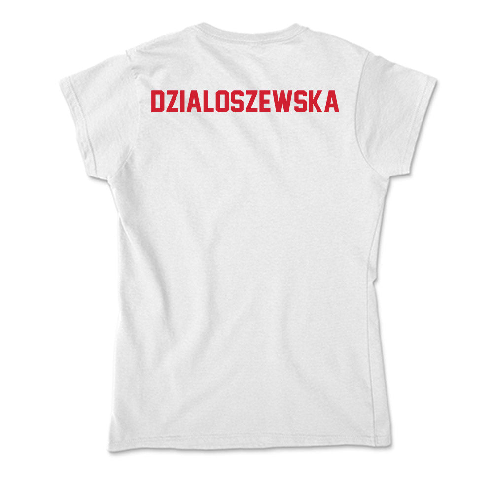 Arkansas State - NCAA Women's Cross Country : Maja Dzialoszewska - Soft Style Women’s T-Shirt-1
