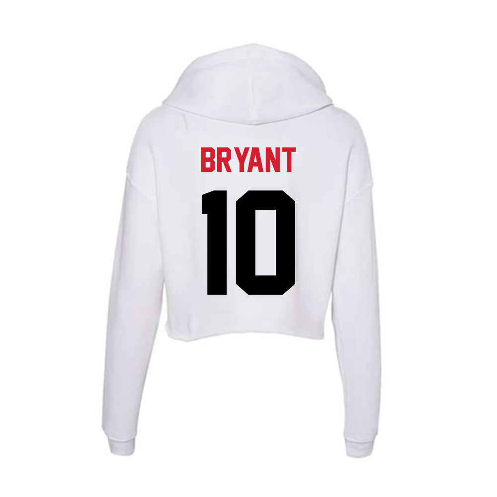 Arkansas State - NCAA Football : Tennel Bryant - Women's Crop Fleece Hoodie-1