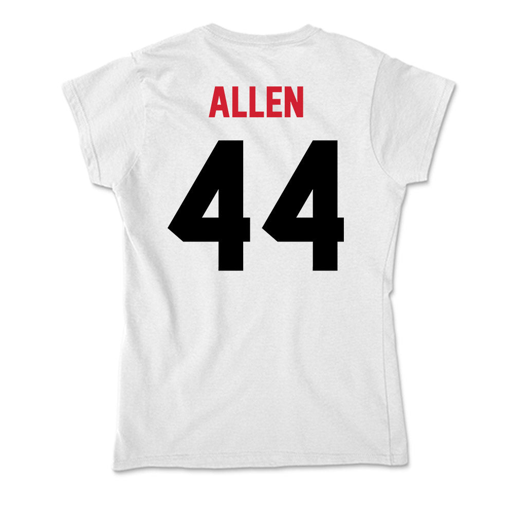 Arkansas State - NCAA Baseball : Andrew Allen - Soft Style Women’s T-Shirt-1