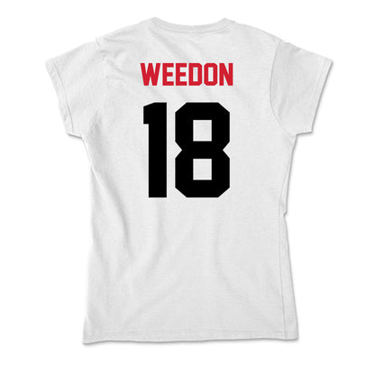 Arkansas State - NCAA Football : Malekhi Weedon - Soft Style Women’s T-Shirt-1