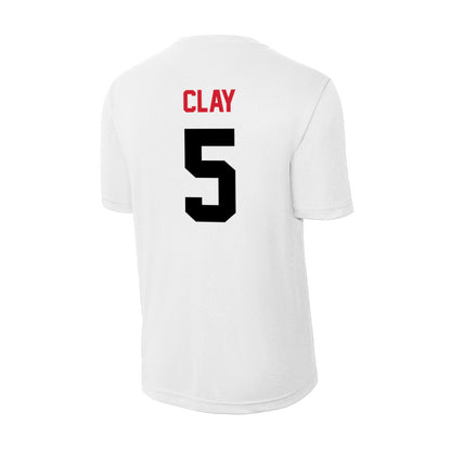 Arkansas State - NCAA Football : Kenyon Clay - Activewear T-Shirt-1