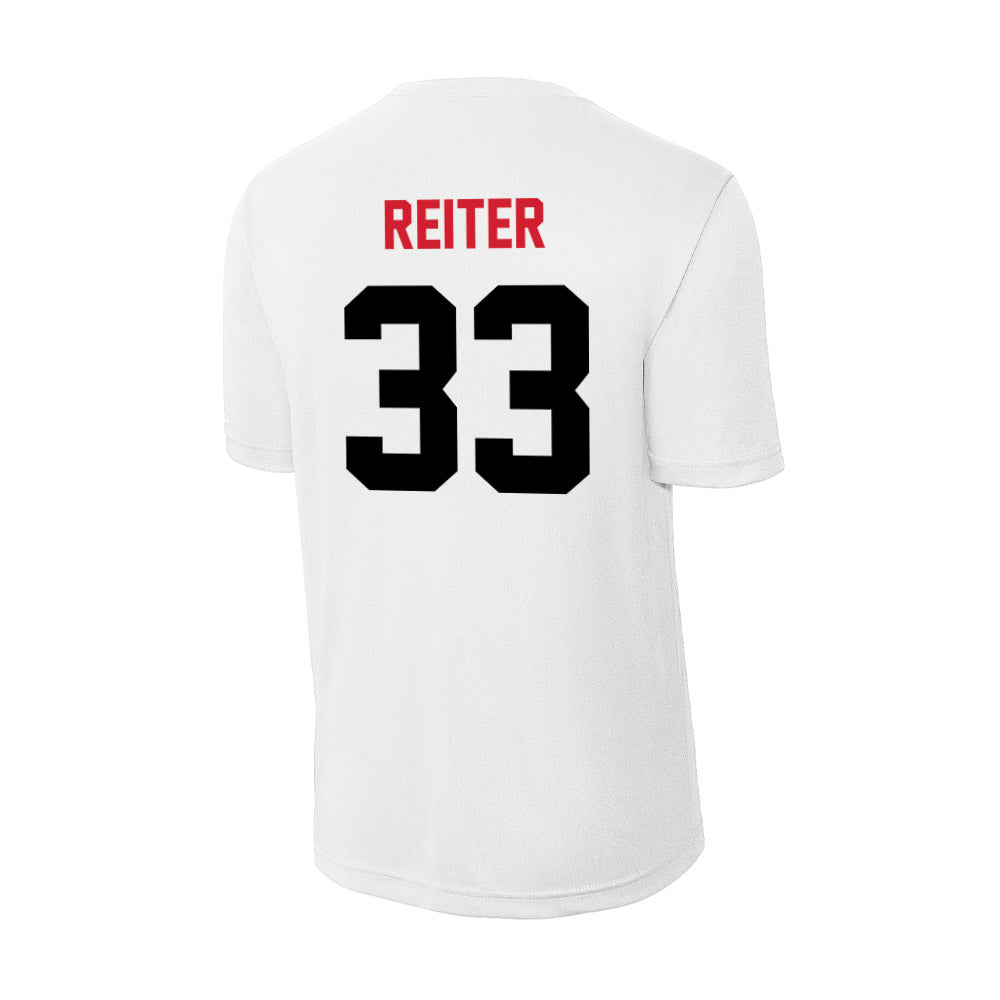 Arkansas State - NCAA Women's Soccer : Halle Reiter - Performance T-Shirt-1