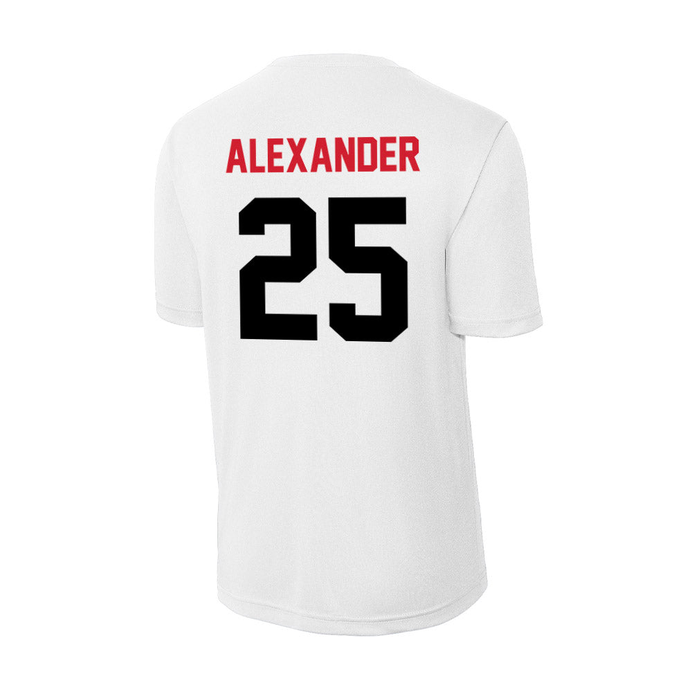 Arkansas State - NCAA Football : Aaron Alexander - Activewear T-Shirt-1