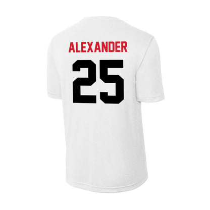 Arkansas State - NCAA Football : Aaron Alexander - Activewear T-Shirt-1
