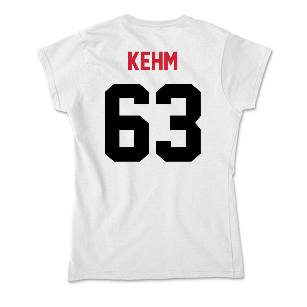 Arkansas State - NCAA Football : Aiden Kehm - Soft Style Women’s T-Shirt-1