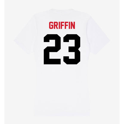 Arkansas State - NCAA Women's Soccer : Larkyn Griffin - Women's V-Neck T-Shirt-1