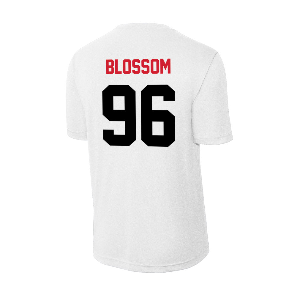 Arkansas State - NCAA Football : Ronnie Blossom - Activewear T-Shirt-1