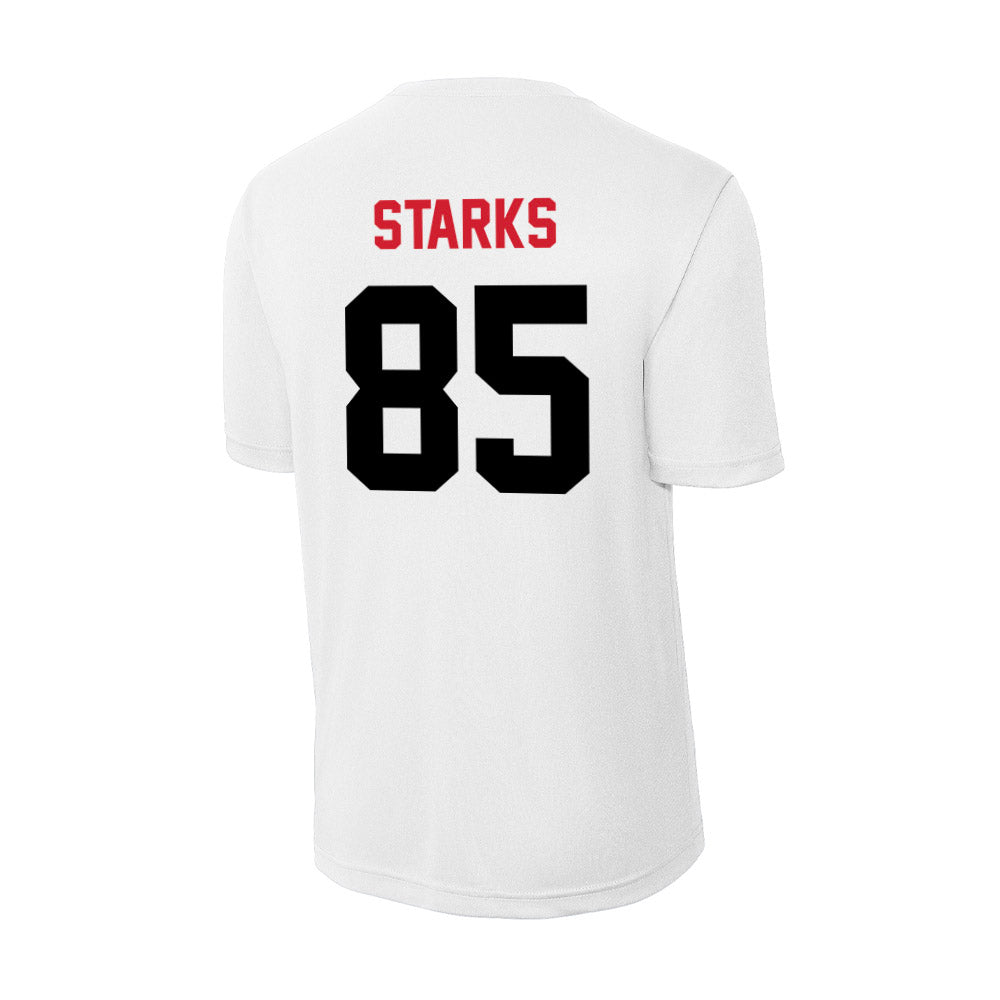 Arkansas State - NCAA Football : Tj Starks - Performance T-Shirt-1