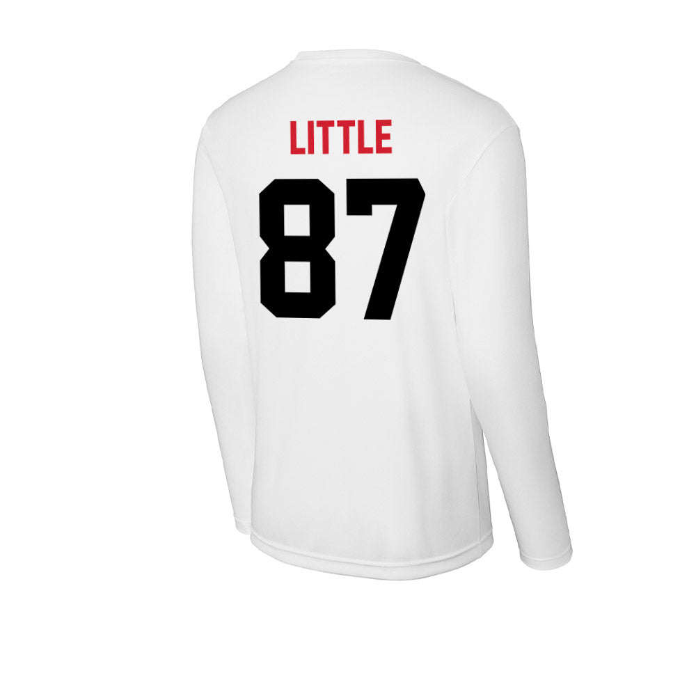 Arkansas State - NCAA Football : Tyler Little - Performance Long Sleeve T-Shirt-1