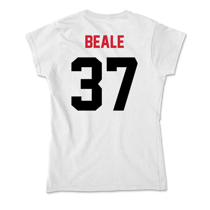 Arkansas State - NCAA Football : AJ Beale - Soft Style Women’s T-Shirt-1