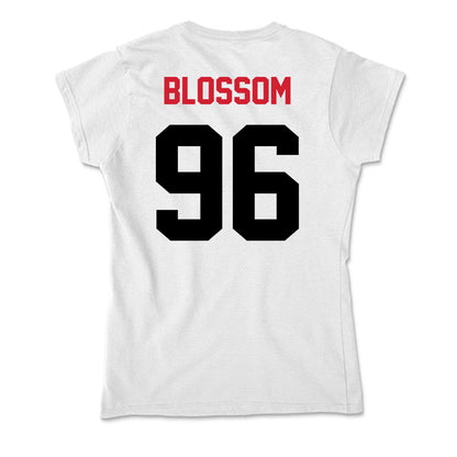 Arkansas State - NCAA Football : Ronnie Blossom - Soft Style Women’s T-Shirt-1