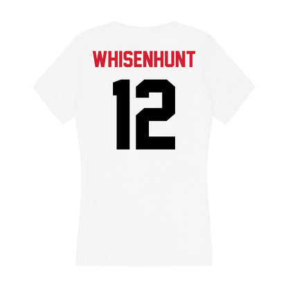 Arkansas State - NCAA Women's Soccer : Riley Whisenhunt - Women's V-Neck T-Shirt-1