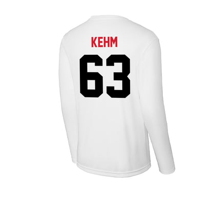 Arkansas State - NCAA Football : Aiden Kehm - Activewear Long Sleeve T-Shirt-1