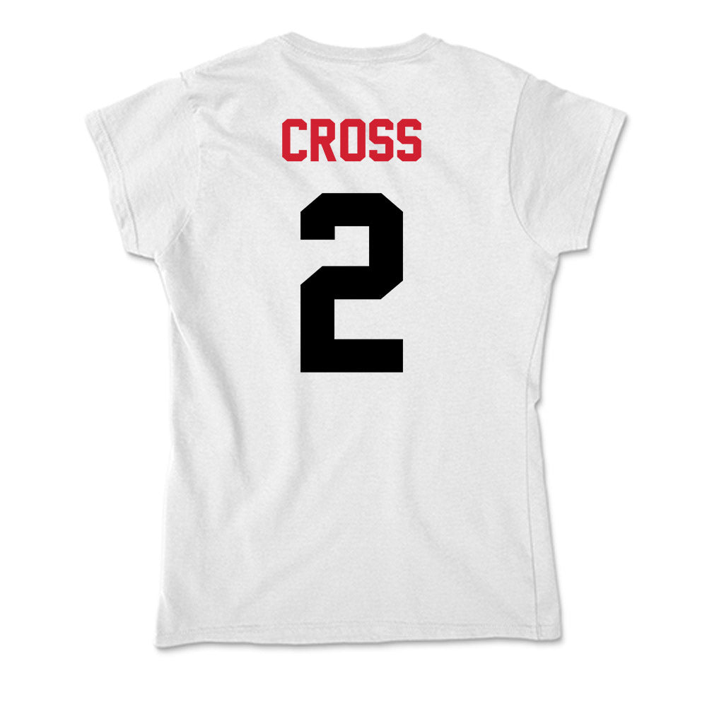 Arkansas State - NCAA Football : Ja'Quez Cross - Soft Style Women’s T-Shirt-1