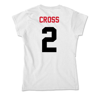 Arkansas State - NCAA Football : Ja'Quez Cross - Soft Style Women’s T-Shirt-1