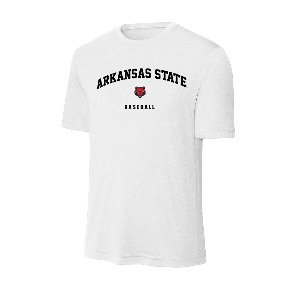 Arkansas State - NCAA Baseball : Jelle van der Lelie - Performance T-Shirt-0