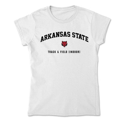 Arkansas State - NCAA Women's Track & Field : Mary Beth Bailey - Soft Style Women’s T-Shirt-0