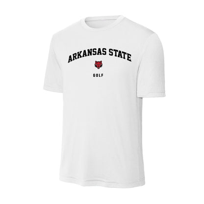 Arkansas State - NCAA Men's Golf : Cole Kirby - Performance T-Shirt-0