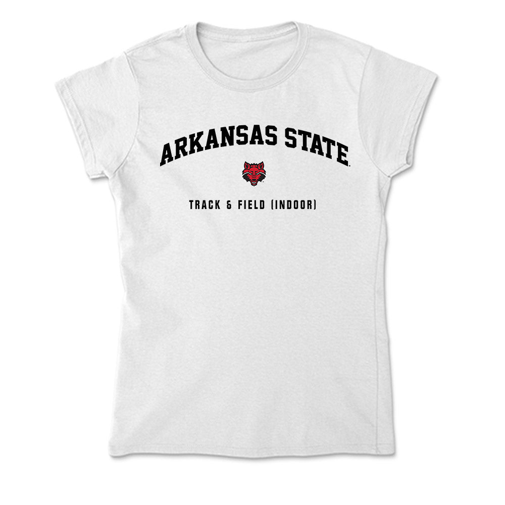 Arkansas State - NCAA Women's Track & Field : Liya Guy - Soft Style Women’s T-Shirt-0