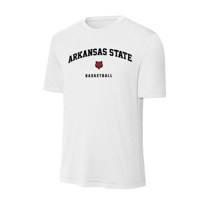 Arkansas State - NCAA Women's Basketball : Zyion Shannon - Performance T-Shirt-0