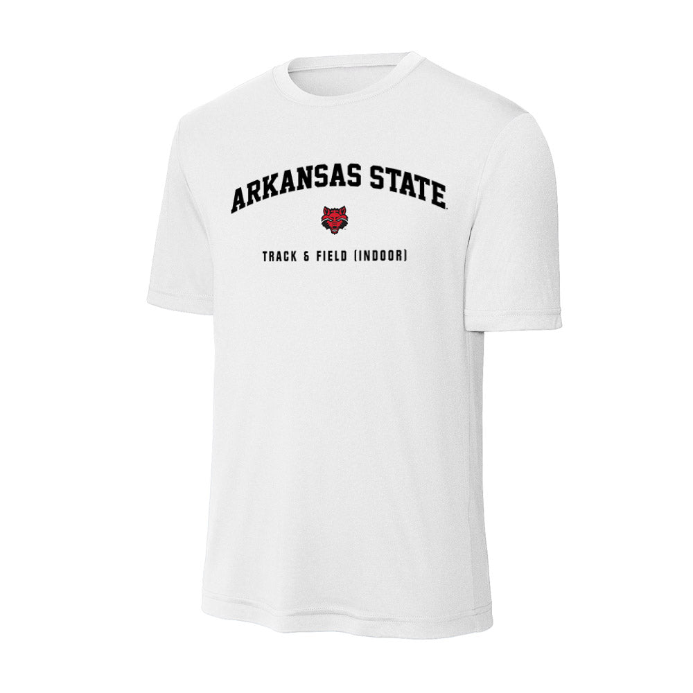 Arkansas State - NCAA Women's Track & Field : AJ Allen - Performance T-Shirt-0