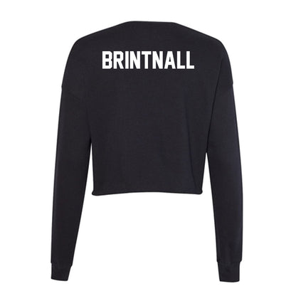 Boise State - NCAA Women's Track & Field : Campbell Brintnall - Women's Cropped Crew Fleece-1