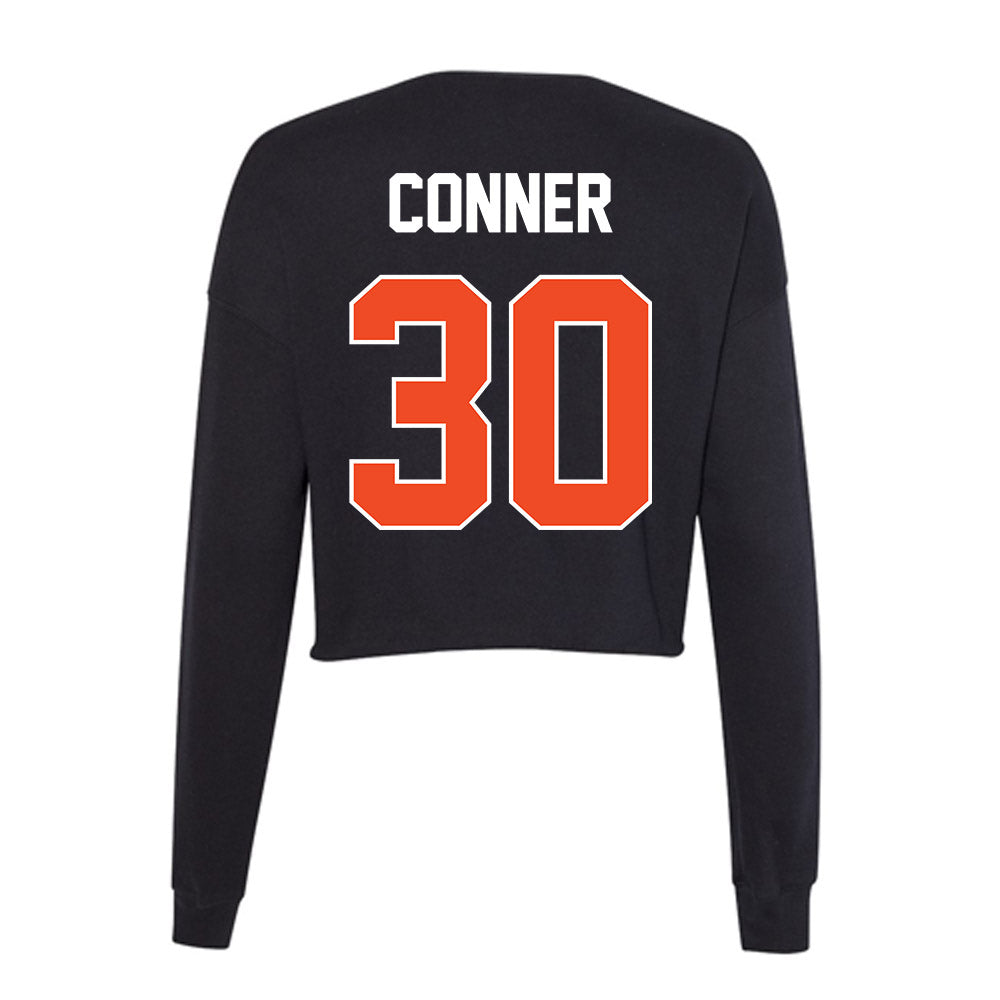 Boise State - NCAA Women's Soccer : Cindy Conner - Women's Cropped Crew Fleece-1