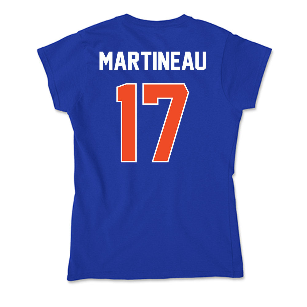 Boise State - NCAA Football : Clay Martineau - Soft Style Women’s T-Shirt-1