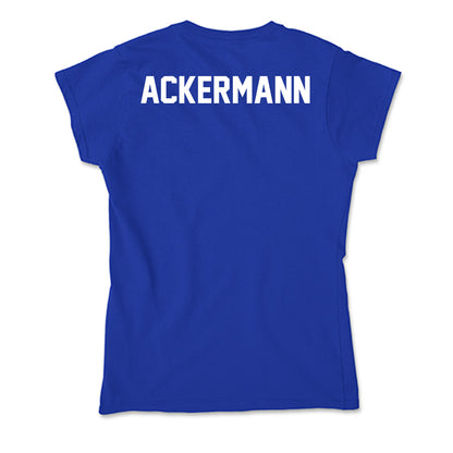 Boise State - NCAA Women's Track & Field : Hanna Ackermann - Soft Style Women’s T-Shirt-1