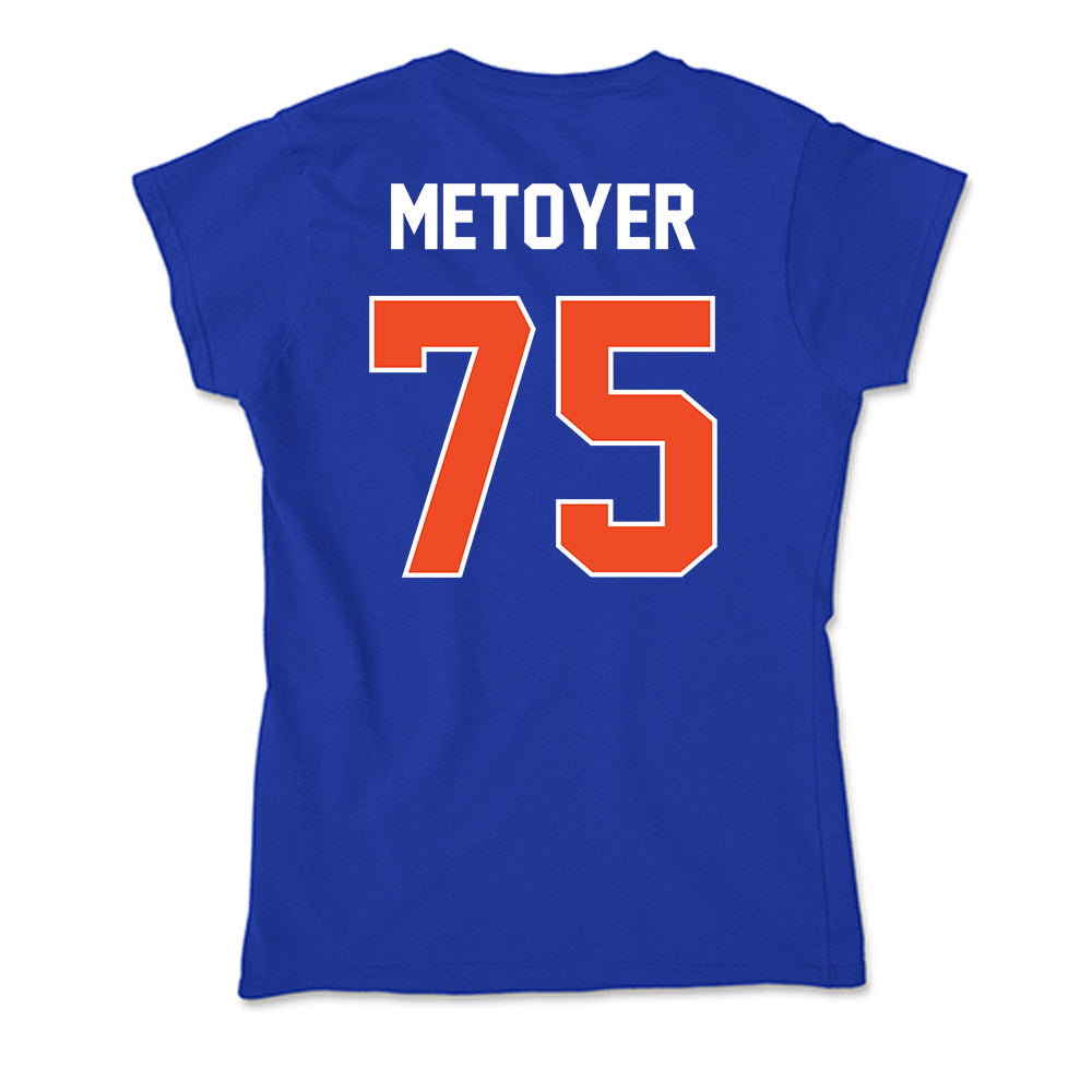 Boise State - NCAA Football : Daylon Metoyer - Soft Style Women’s T-Shirt-1