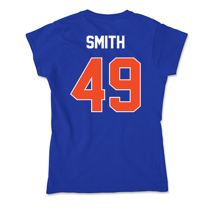 Boise State - NCAA Football : Ty Smith - Soft Style Women’s T-Shirt-1