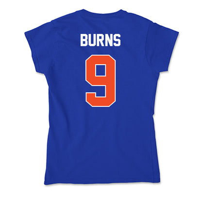 Boise State - NCAA Women's Soccer : Mia Burns - Soft Style Women’s T-Shirt-1