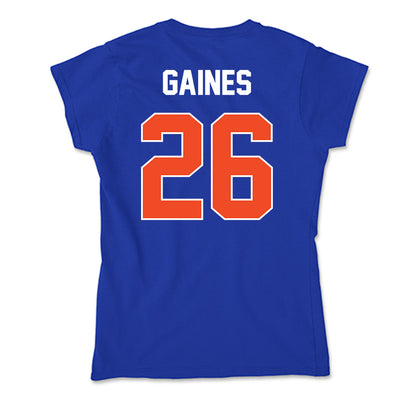 Boise State - NCAA Football : Sire Gaines - Soft Style Women’s T-Shirt-1