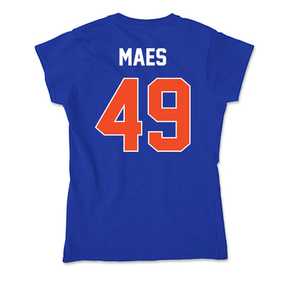 Boise State - NCAA Football : AJ Maes - Soft Style Women’s T-Shirt-1