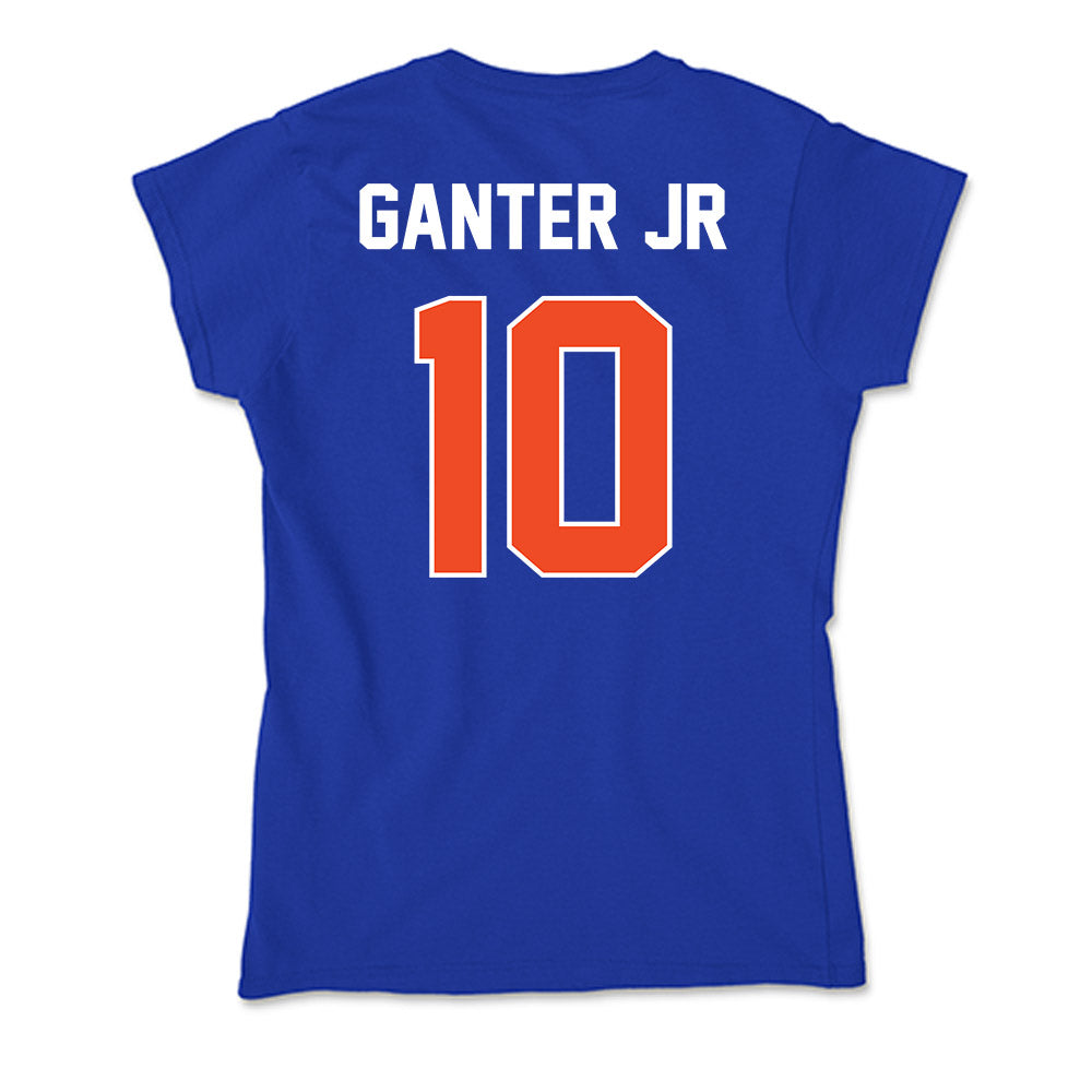 Boise State - NCAA Football : Derek Ganter Jr - Soft Style Women’s T-Shirt-1