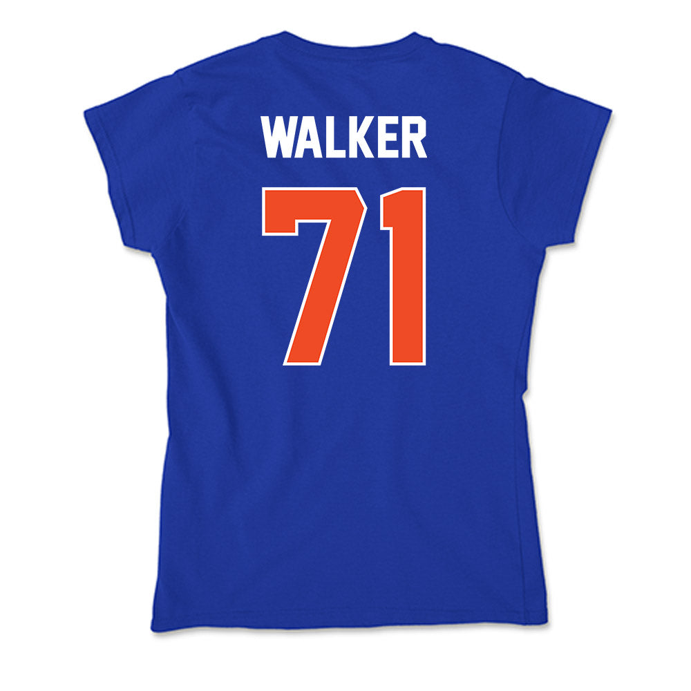 Boise State - NCAA Football : Miles Walker - Soft Style Women’s T-Shirt-1