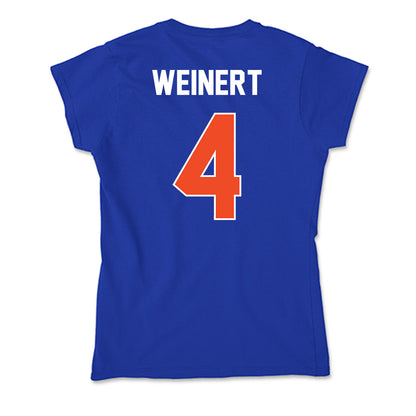 Boise State - NCAA Women's Volleyball : Reese Weinert - Soft Style Women’s T-Shirt-1