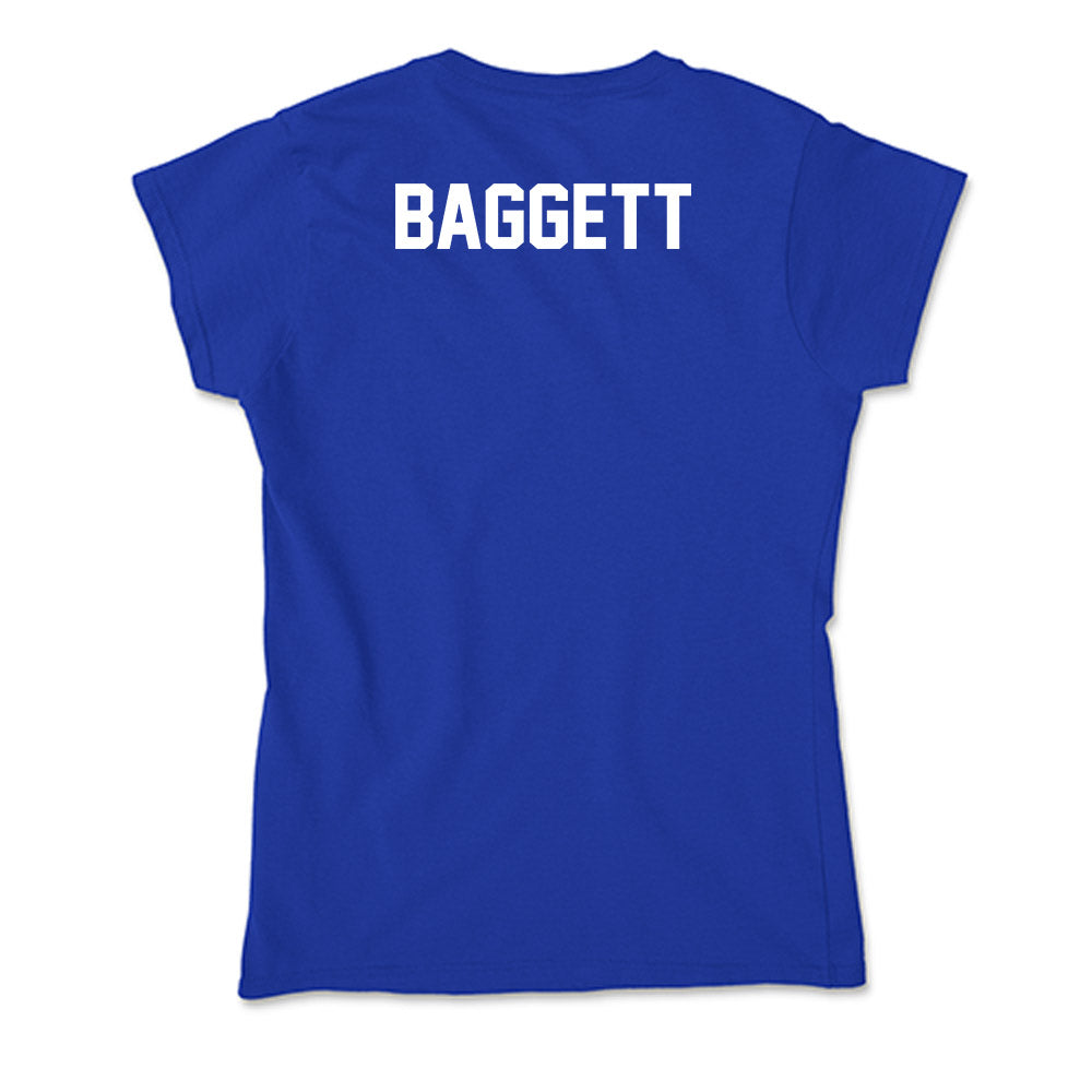 Boise State - NCAA Men's Track & Field : Braylon Baggett - Soft Style Women’s T-Shirt-1