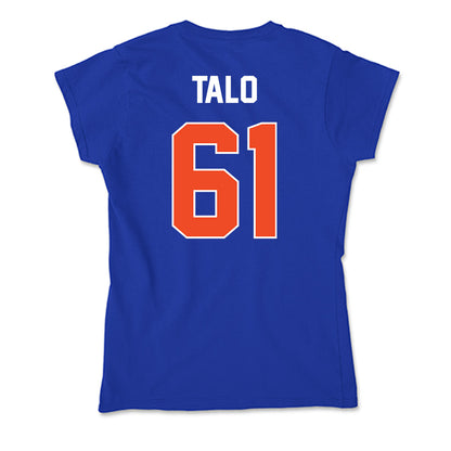 Boise State - NCAA Football : JJ Talo - Soft Style Women’s T-Shirt-1