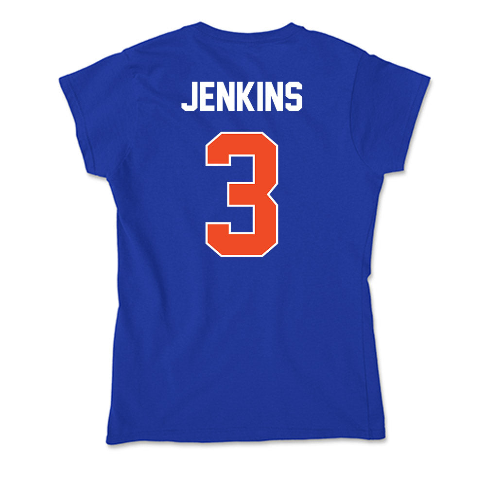 Boise State - NCAA Softball : Talia Jenkins - Soft Style Women’s T-Shirt-1