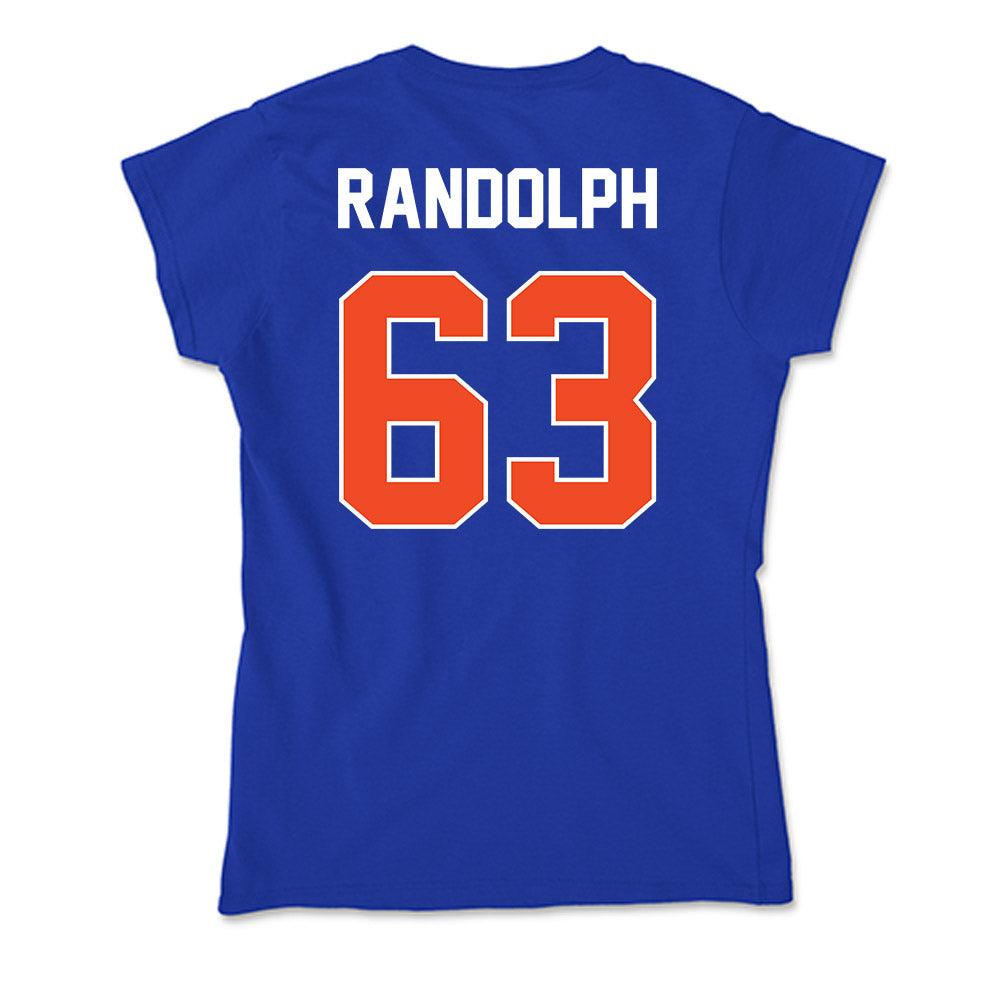 Boise State - NCAA Football : Mason Randolph - Soft Style Women’s T-Shirt-1